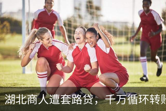 湖北商人遭套路贷,千万循环转账变近亿,武汉公安至今未立案